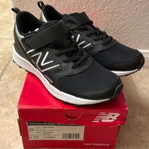 NWT New Balance Boys Fresh Foam 650 Bungee Lace